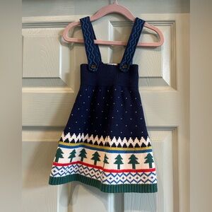 Hanna Andersson 18-24m sweater dress
